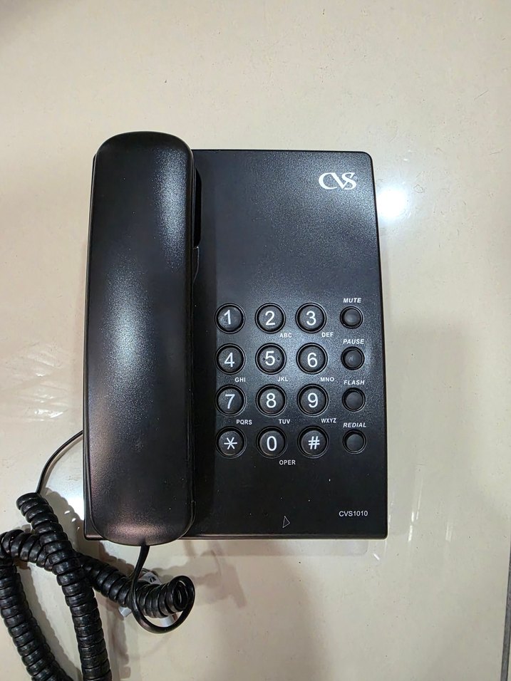 CVS 1010 Kablolu Masaüstü Telefon - Görsel 2