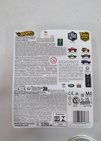 Hot Wheels Ford F150 Raptor - Görsel 4