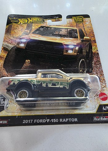 Hot Wheels Ford F150 Raptor - Görsel 2
