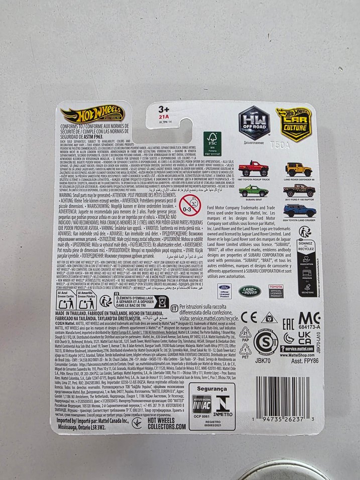 Hot Wheels Ford F150 Raptor - Görsel 4