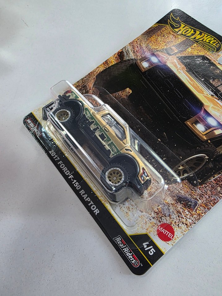 Hot Wheels Ford F150 Raptor - Görsel 3