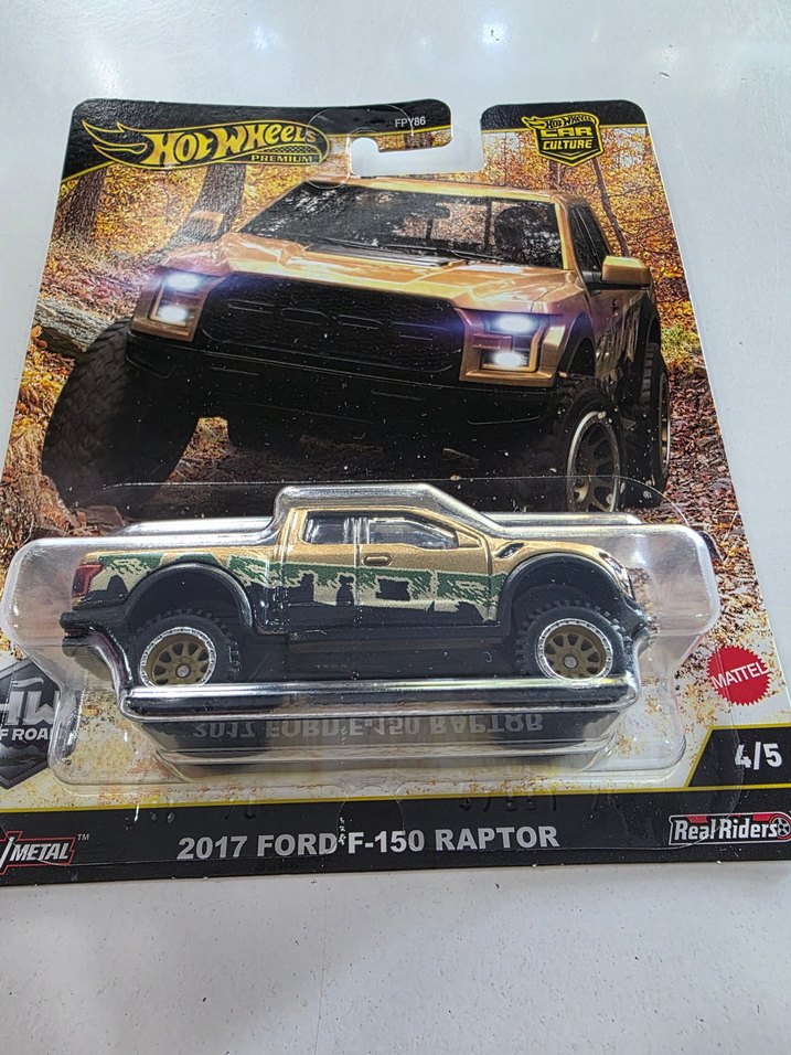 Hot Wheels Ford F150 Raptor - Görsel 2