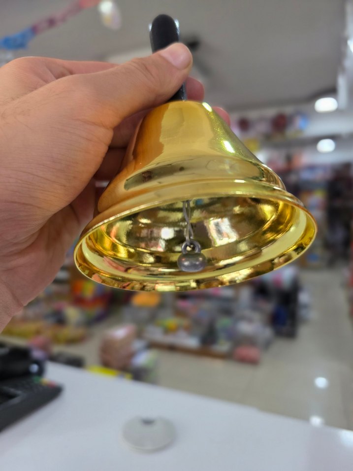 Metal El Zili - Görsel 5