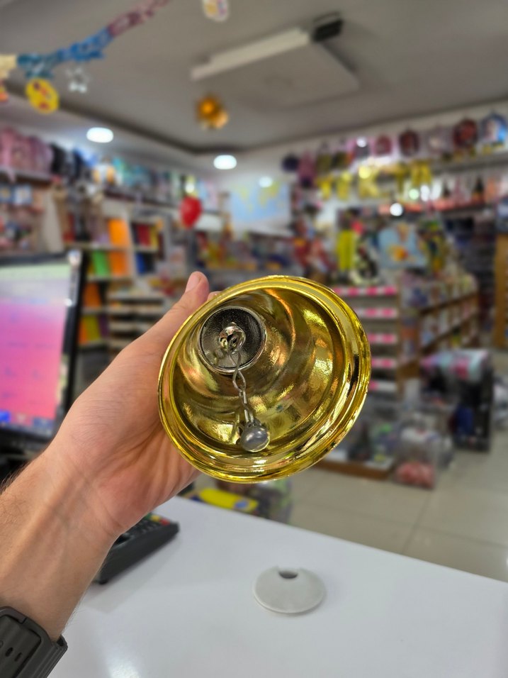 Metal El Zili - Görsel 3