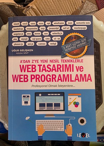 A'dan Z'ye Yeni Nesil Tekniklerle Web Tasarımı ve Web Programlam