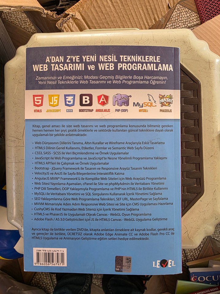 A'dan Z'ye Yeni Nesil Tekniklerle Web Tasarımı ve Web Programlam - Görsel 2