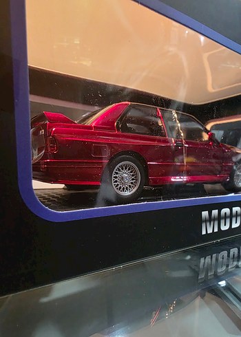 BMW E30 M3 1:24 Model Araba - Görsel 6