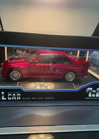BMW E30 M3 1:24 Model Araba - Görsel 8
