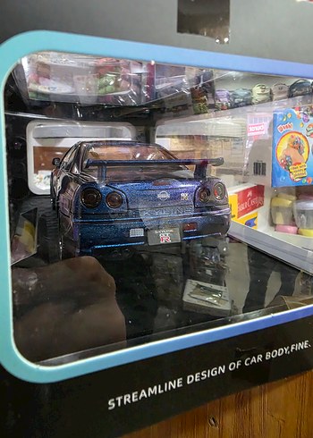 Nissan Skvline Gtr 1:24 Model Araba - Görsel 10