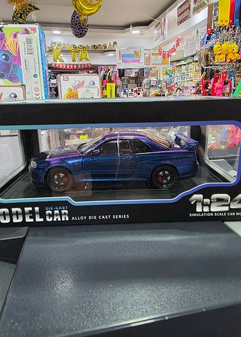 Nissan Skvline Gtr 1:24 Model Araba - Görsel 14