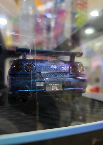 Nissan Skvline Gtr 1:24 Model Araba - Görsel 11