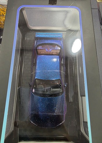 Nissan Skvline Gtr 1:24 Model Araba - Görsel 12