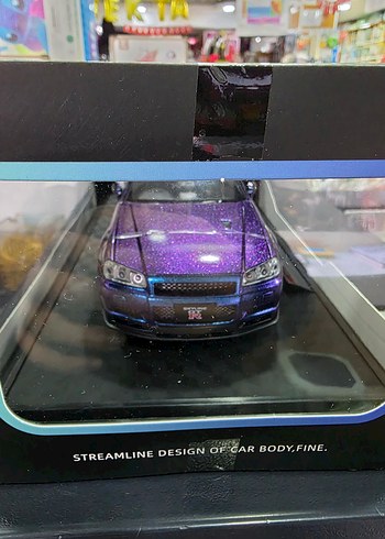 Nissan Skvline Gtr 1:24 Model Araba - Görsel 16