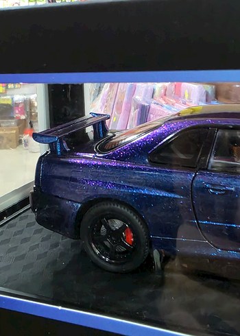 Nissan Skvline Gtr 1:24 Model Araba - Görsel 7