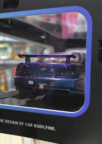 Nissan Skvline Gtr 1:24 Model Araba - Görsel 6