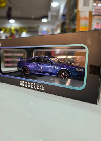 Nissan Skvline Gtr 1:24 Model Araba - Görsel 5