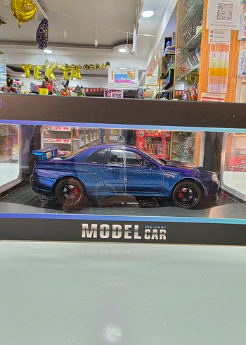 Nissan Skvline Gtr 1:24 Model Araba - Görsel 4