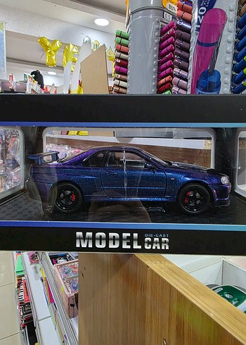 Nissan Skvline Gtr 1:24 Model Araba - Görsel 9