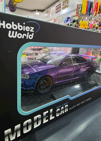 Nissan Skvline Gtr 1:24 Model Araba - Görsel 15