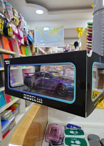 Nissan Skvline Gtr 1:24 Model Araba - Görsel 8