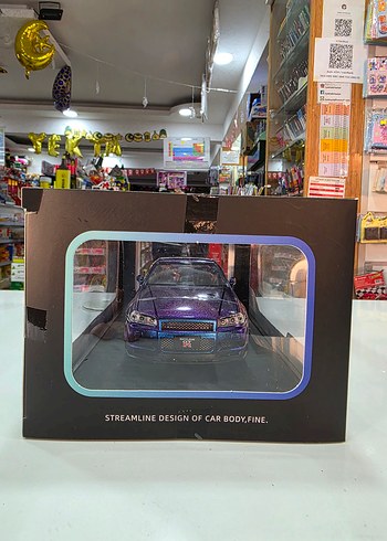 Nissan Skvline Gtr 1:24 Model Araba - Görsel 3