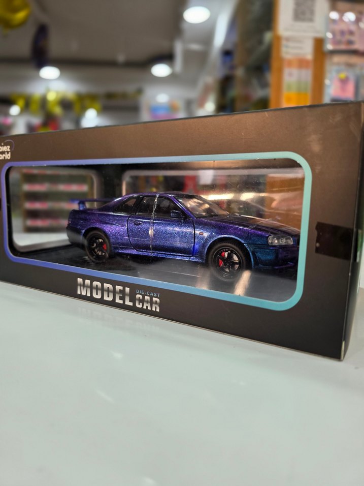 Nissan Skvline Gtr 1:24 Model Araba - Görsel 5
