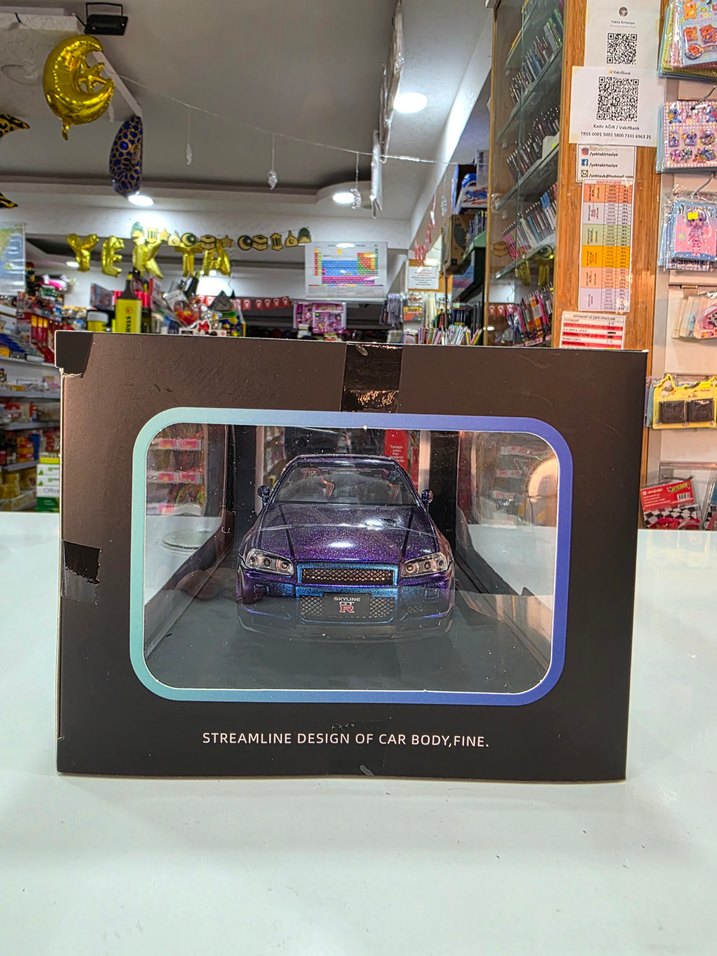 Nissan Skvline Gtr 1:24 Model Araba - Görsel 3