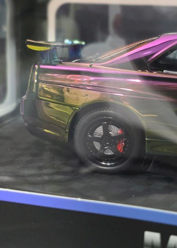 Nissan Skvline Gtr 1:24 Model Araba - Görsel 9