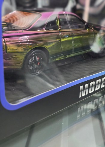 Nissan Skvline Gtr 1:24 Model Araba - Görsel 6