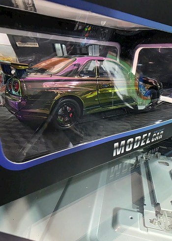 Nissan Skvline Gtr 1:24 Model Araba - Görsel 7