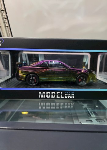 Nissan Skvline Gtr 1:24 Model Araba - Görsel 2