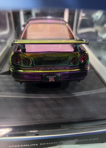 Nissan Skvline Gtr 1:24 Model Araba - Görsel 8