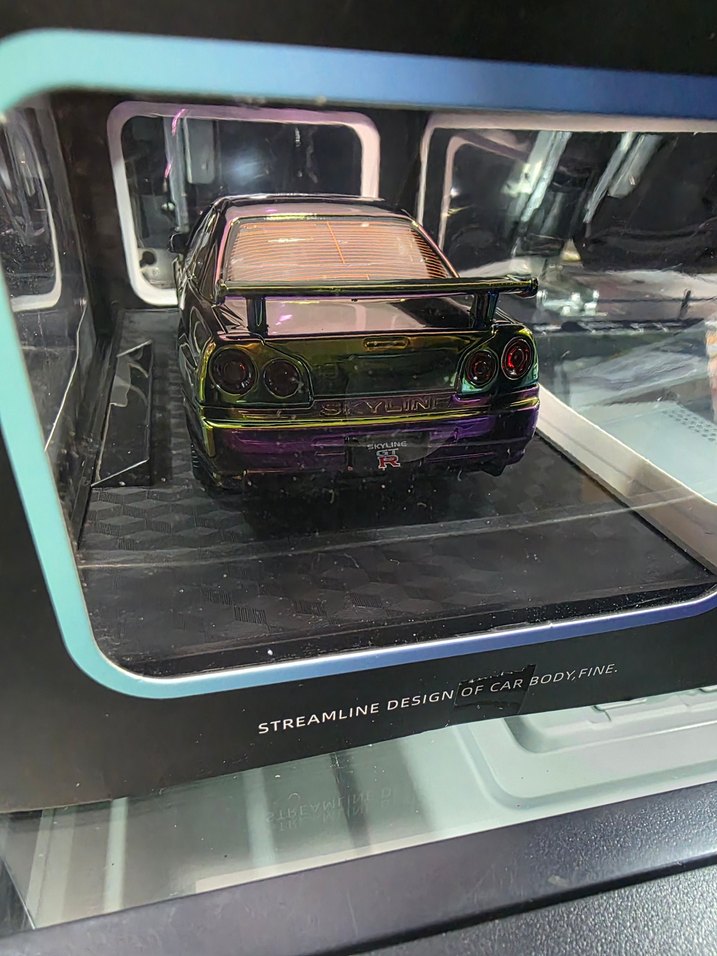 Nissan Skvline Gtr 1:24 Model Araba - Görsel 4