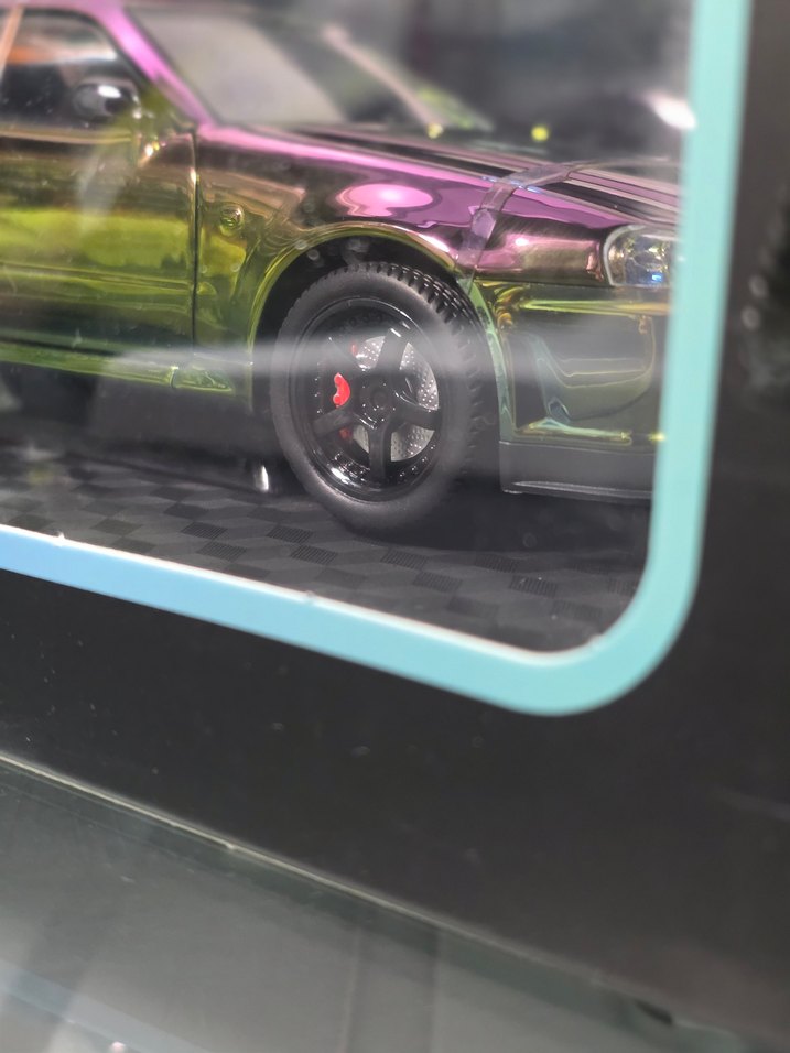 Nissan Skvline Gtr 1:24 Model Araba - Görsel 5