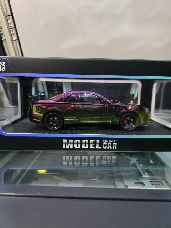 Nissan Skvline Gtr 1:24 Model Araba - Görsel 2