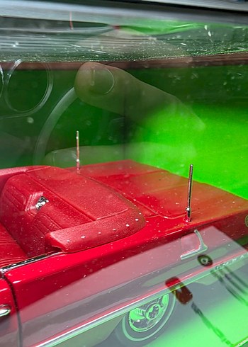 Welly 1963 Chevrolet Impala 1.24 Maket Araba - Görsel 8