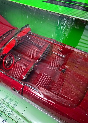 Welly 1963 Chevrolet Impala 1.24 Maket Araba - Görsel 5