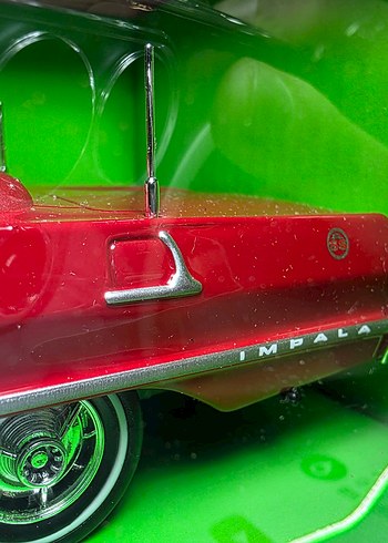 Welly 1963 Chevrolet Impala 1.24 Maket Araba - Görsel 9