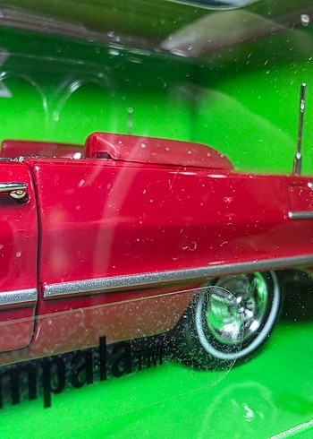 Welly 1963 Chevrolet Impala 1.24 Maket Araba - Görsel 7