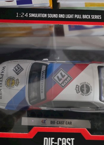 BMW E30 M3 1:24 Model Araba - Görsel 7