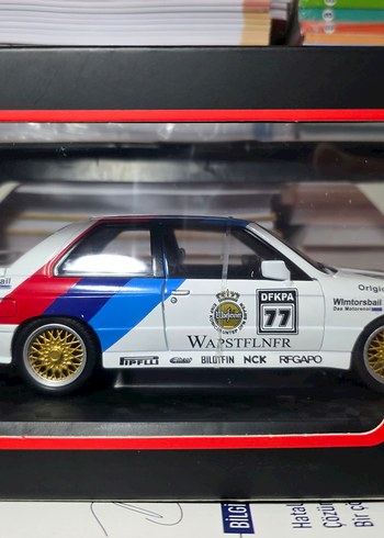BMW E30 M3 1:24 Model Araba - Görsel 2