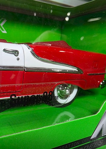 Welly 1955 Oldsmobile Super 88 1.24 Maket Araba - Görsel 5