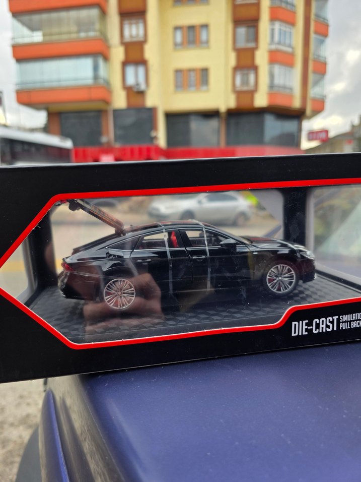 Audi A7 1.24 Model Araba - Görsel 2