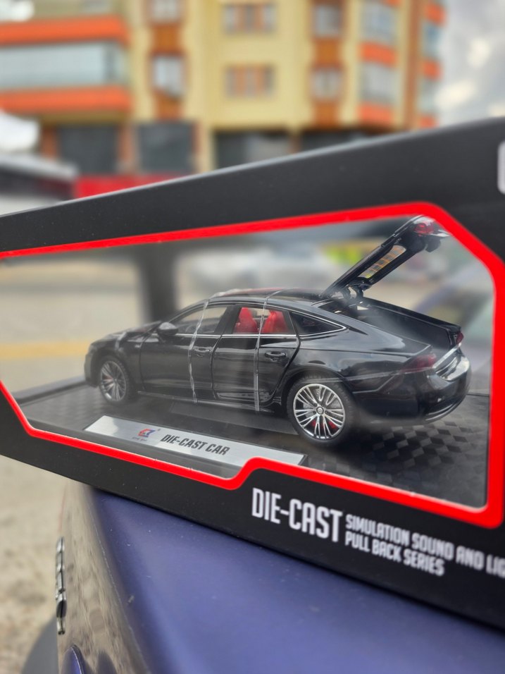 Audi A7 1.24 Model Araba - Görsel 5
