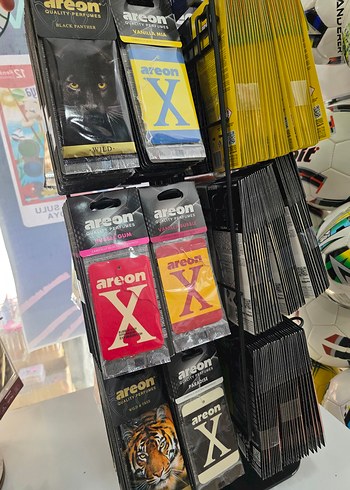 Areon X Araç Kokuları Çeşitleri - Görsel 5