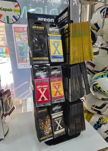 Areon X Araç Kokuları Çeşitleri - Görsel 2