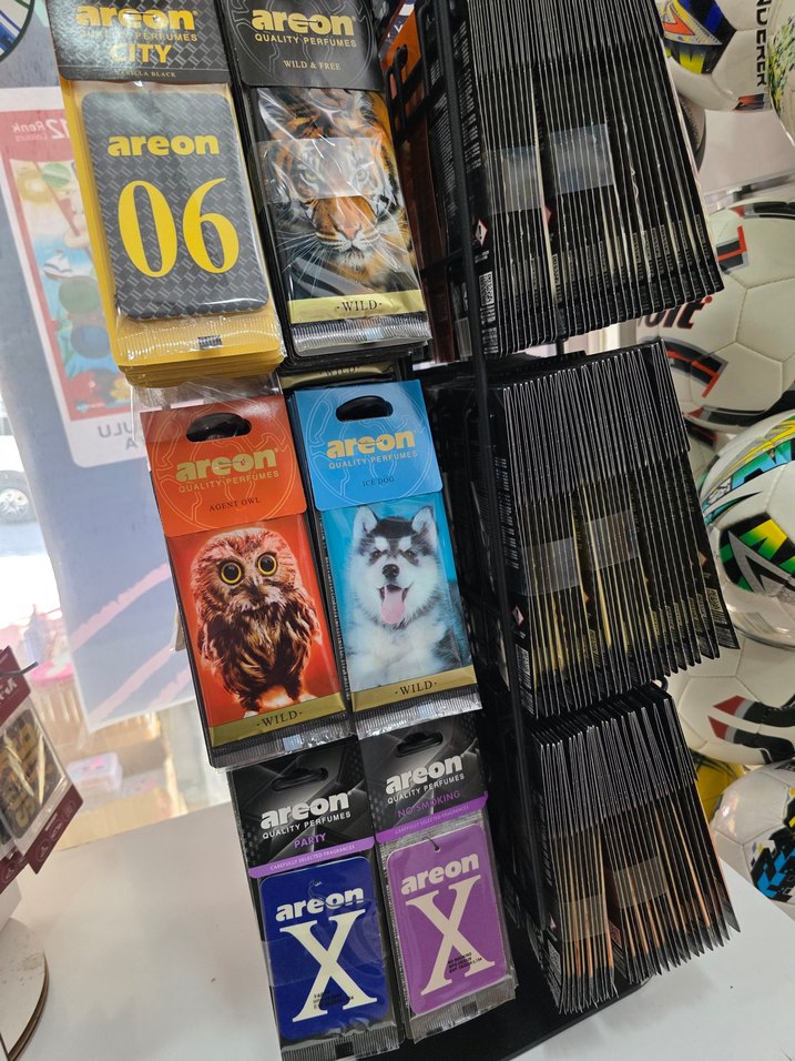 Areon X Araç Kokuları Çeşitleri - Görsel 3