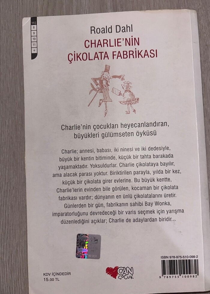 CHARLIE'NİN ÇİKOLATA FABRİKASI KİRABI - Görsel 2