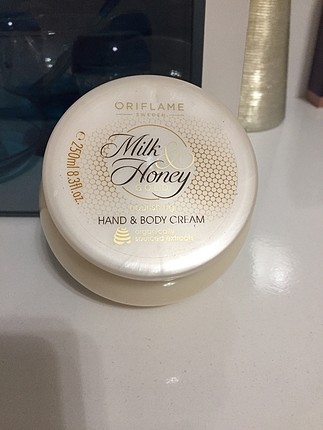 Milk Honey el ve vücut kremi