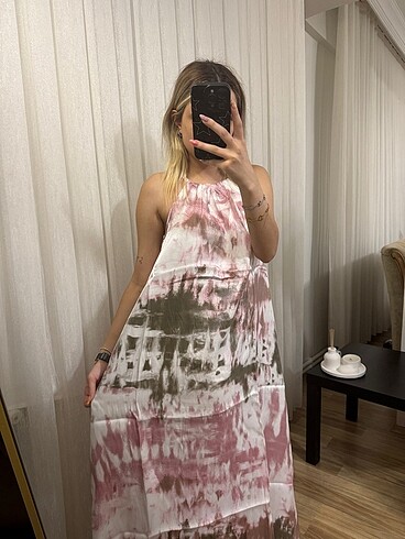 Zara Çok renkli elbise
